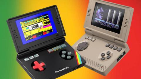Two computer giants of the 80s – the Spectrum and C64 – are being turned into pocket-sized handhelds by the makers of Evercade