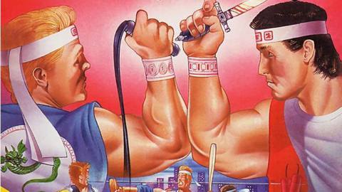 When I was eleven, Double Dragon was the only game in the world that mattered