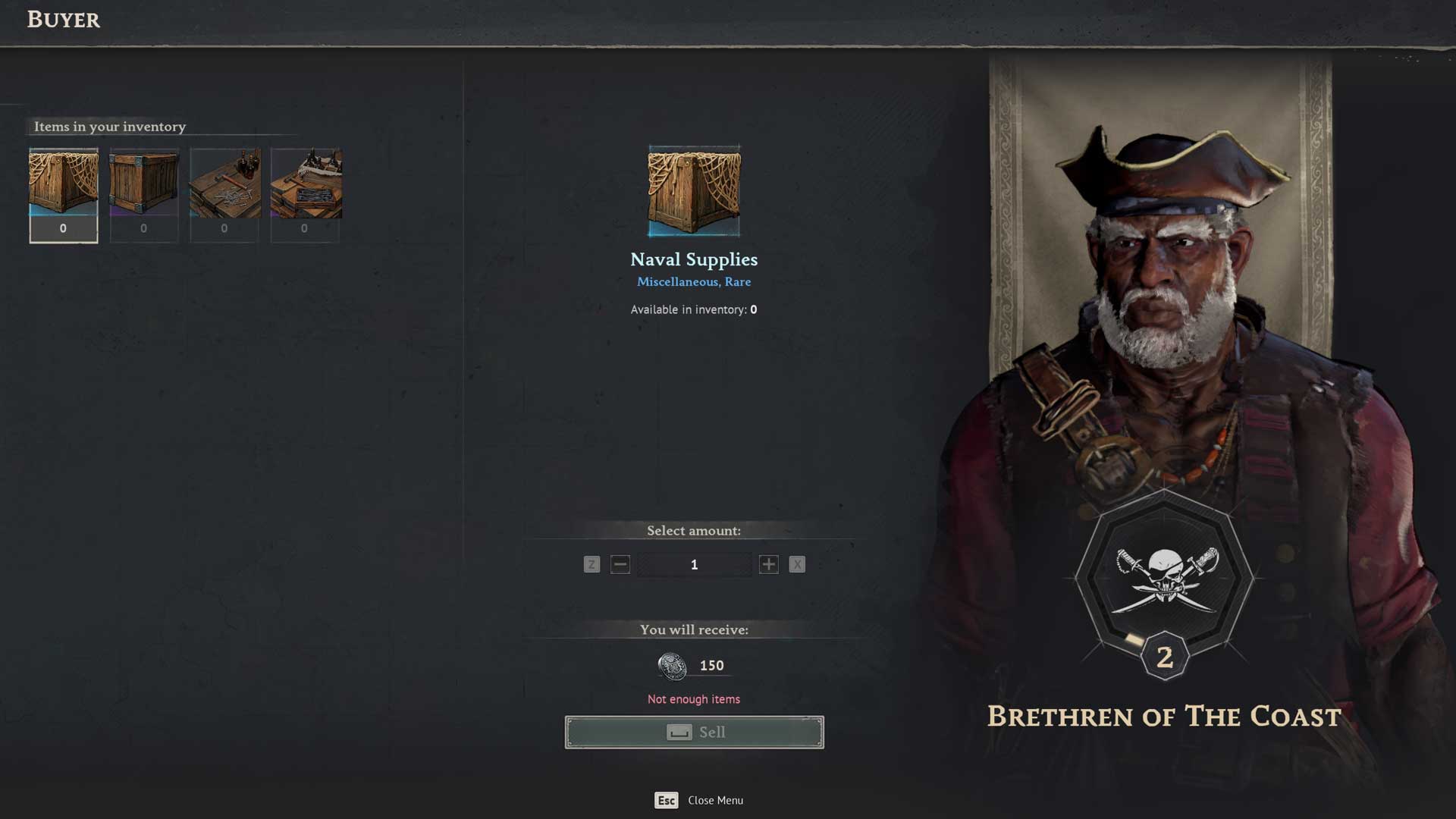 Windrose - Brethren of the Coast buyer