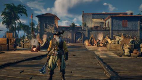 Windrose: If you can’t find the buyer for the People of Tortuga, it’s because he’s not on Tortuga