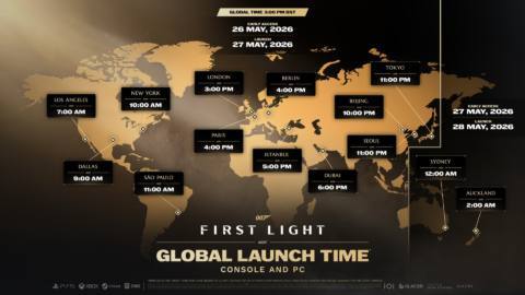 007 First Light release date and launch times