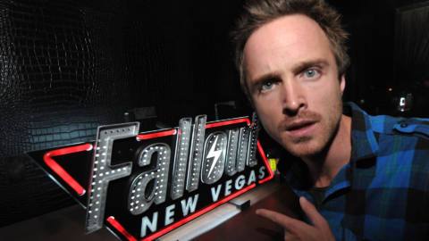 16 years after attending a Fallout: New Vegas launch event, Aaron Paul gets cast in Fallout Season 3