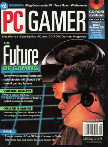 ’90s virtual reality, Battlefield 2142, and Total War: This month in PC Gamer 10, 20, and 30 years ago