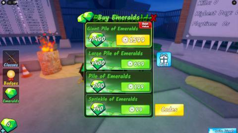 All Survive the Apocalypse codes for May 2026 for more Emeralds