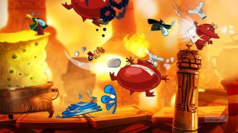 Another unannounced Rayman game, Rayman Origins: Enhanced Edition, briefly popped up on the Xbox Store