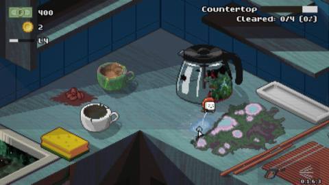 Cozy cleaning sim Moldwasher is perfect for fans of PowerWash Simulator, or any life-long haters of the fungi Stachybotrys Chartarum
