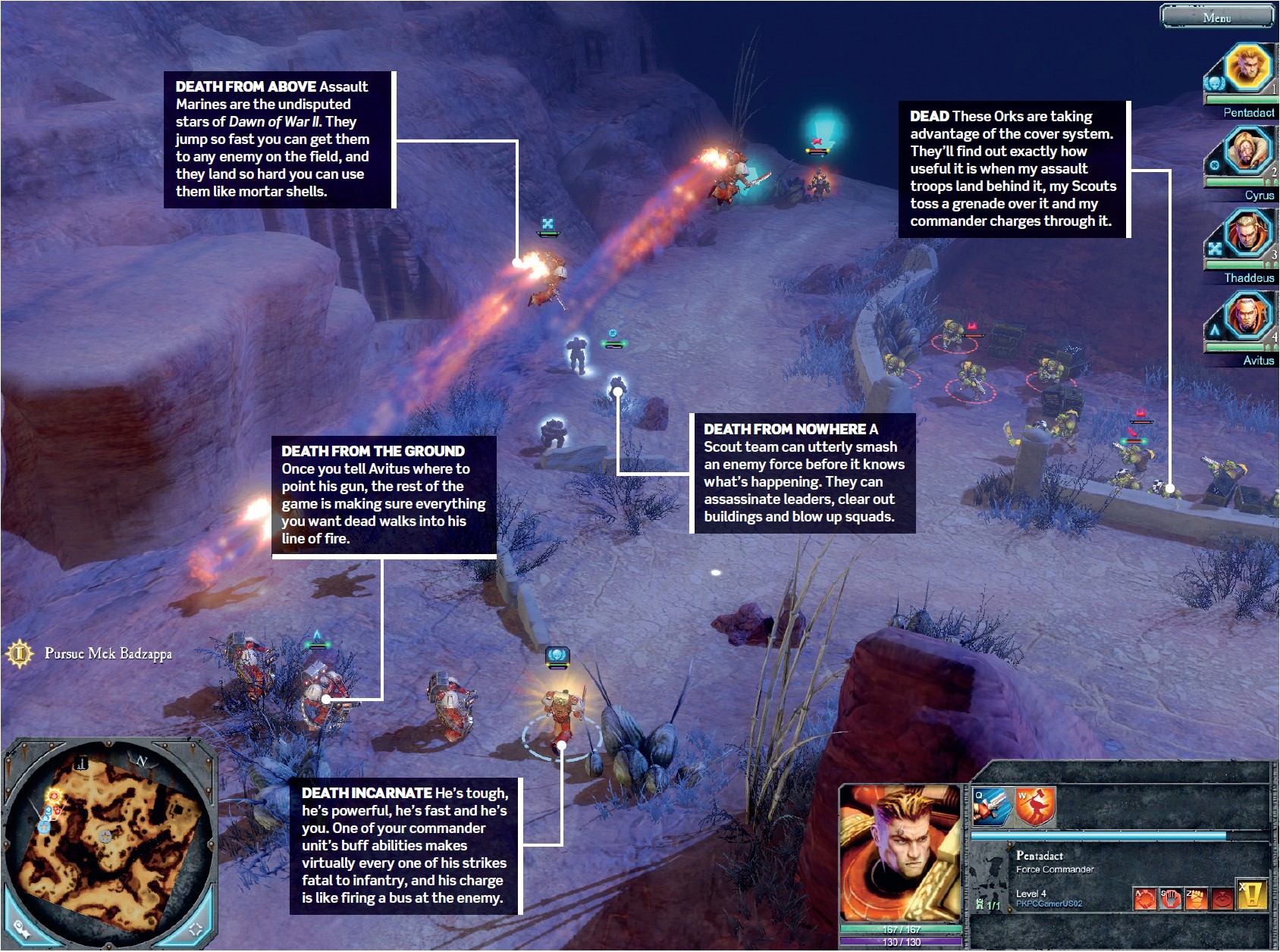Warhammer 40K: Dawn of War 2 RTS
