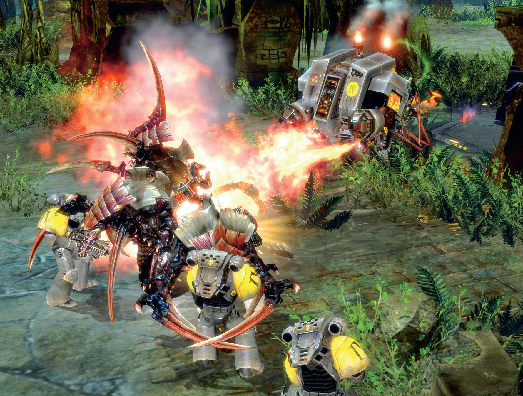 Warhammer 40K: Dawn of War 2 RTS
