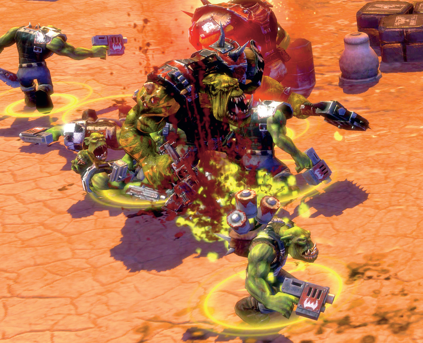 Warhammer 40K: Dawn of War 2 RTS