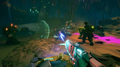 Deep Rock Galactic: Rogue Core launch times and release date