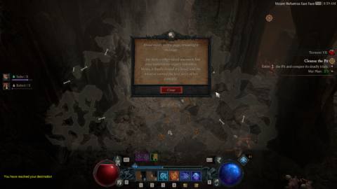 Diablo 4: Lord of Hatred players seem close to finding the secret cow level and the final clue might be on a newly discovered cow island