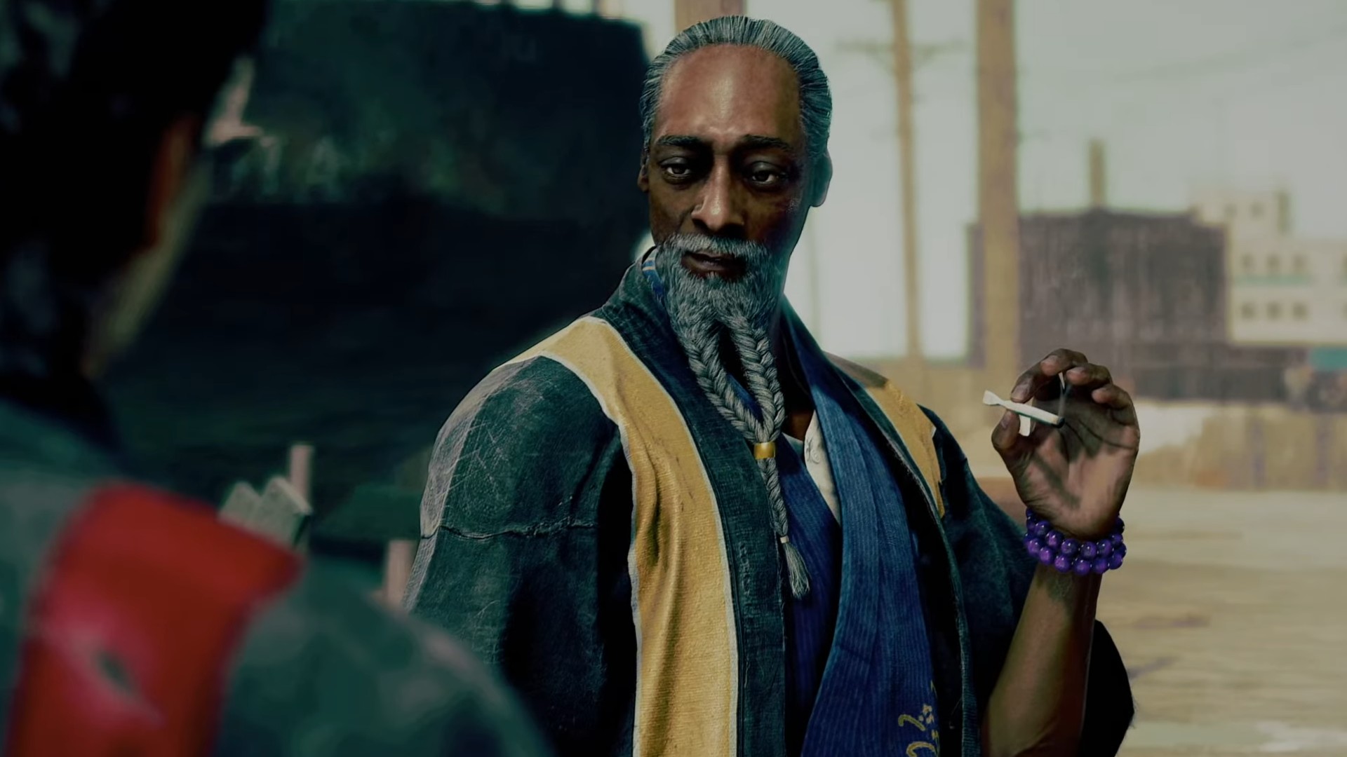 Stranger Than Heaven - Orpheus, played by Snoop dogg