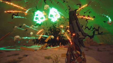 Far Far West is a surprise hit on Steam, but its players have one demand: A yeehaw button