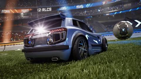 First Look At Unreal Engine 6 Upgrade Shown Off In Rocket League Of All Things