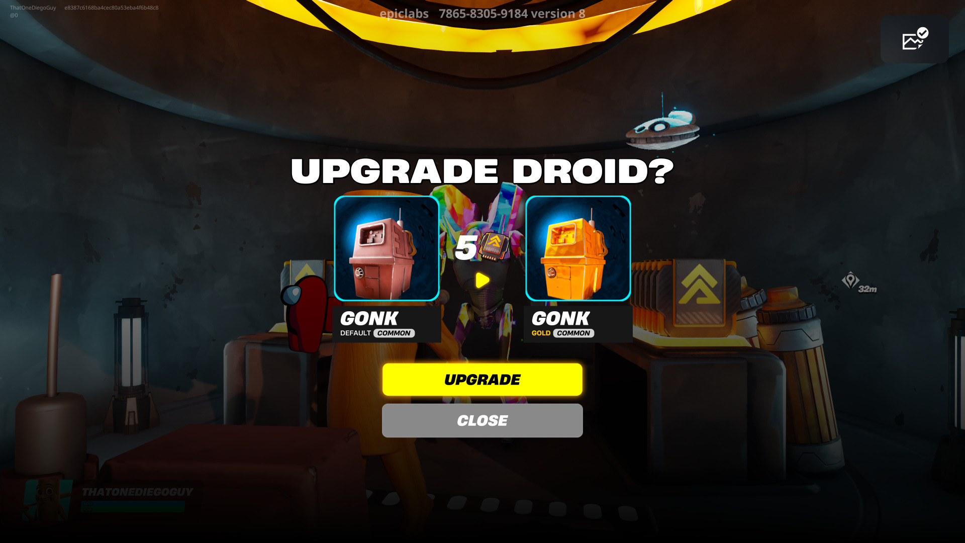 Fortnite Droid Tycoon