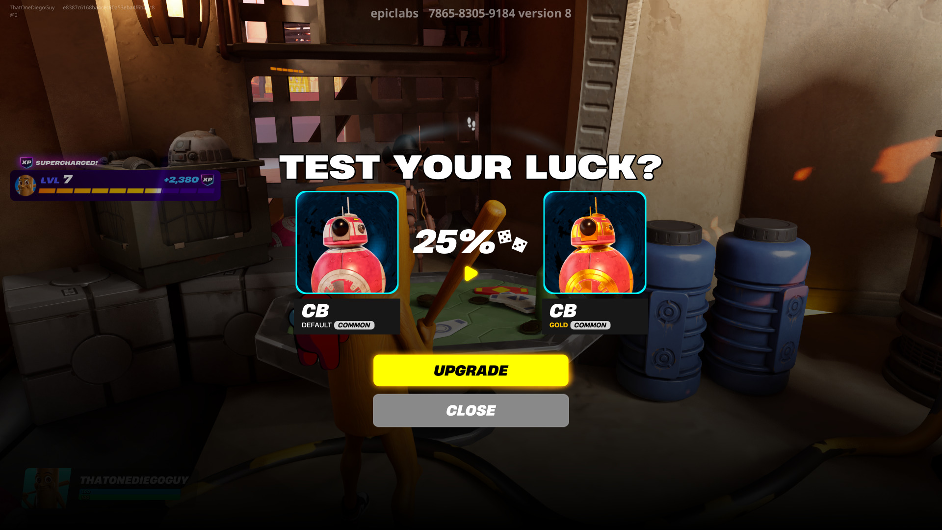 Fortnite Droid Tycoon