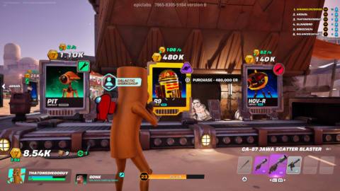 Fortnite Droid Tycoon beginner guide: How to upgrade, expand, and rebirth