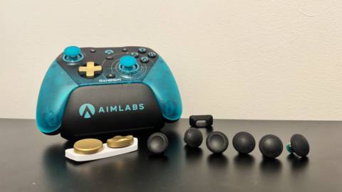 GameSir G7 Pro 8K Aimlabs Edition review
