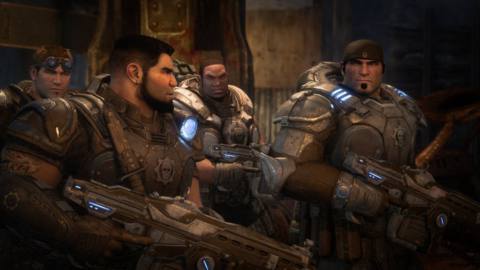 Gears of War: E-Day’s release window might have been revealed through a WWE Triplemania advert