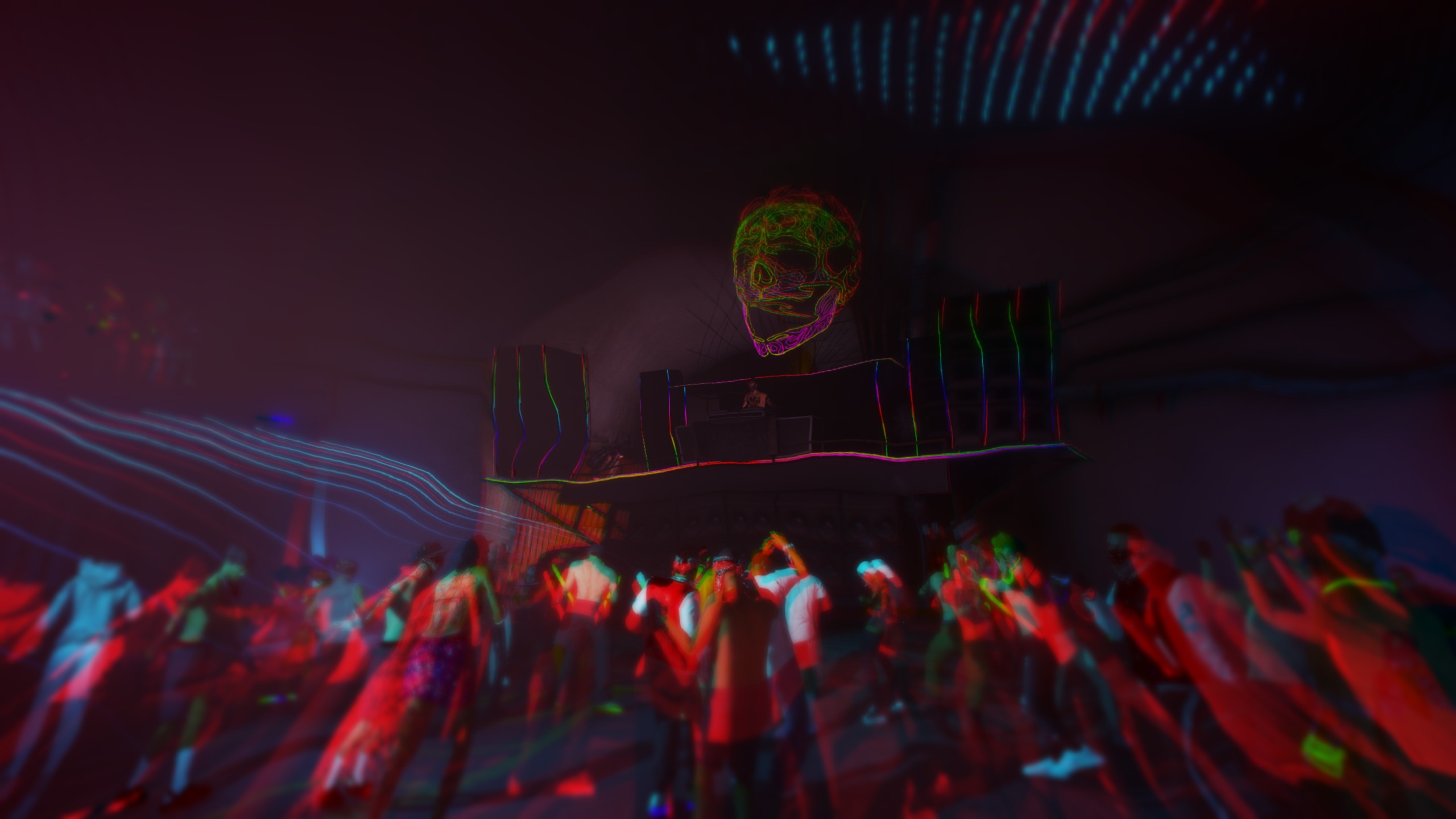 GTA Online Boiler Room rave