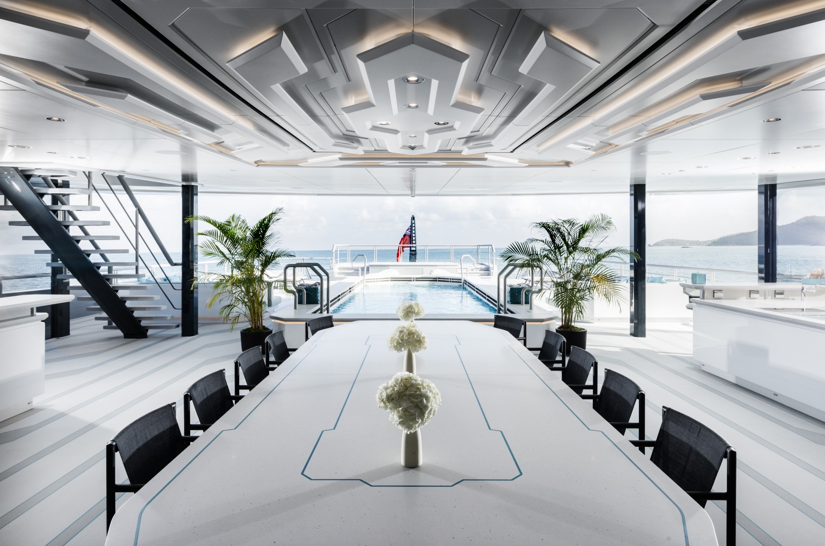 Gabe Newell's Leviathan superyacht.