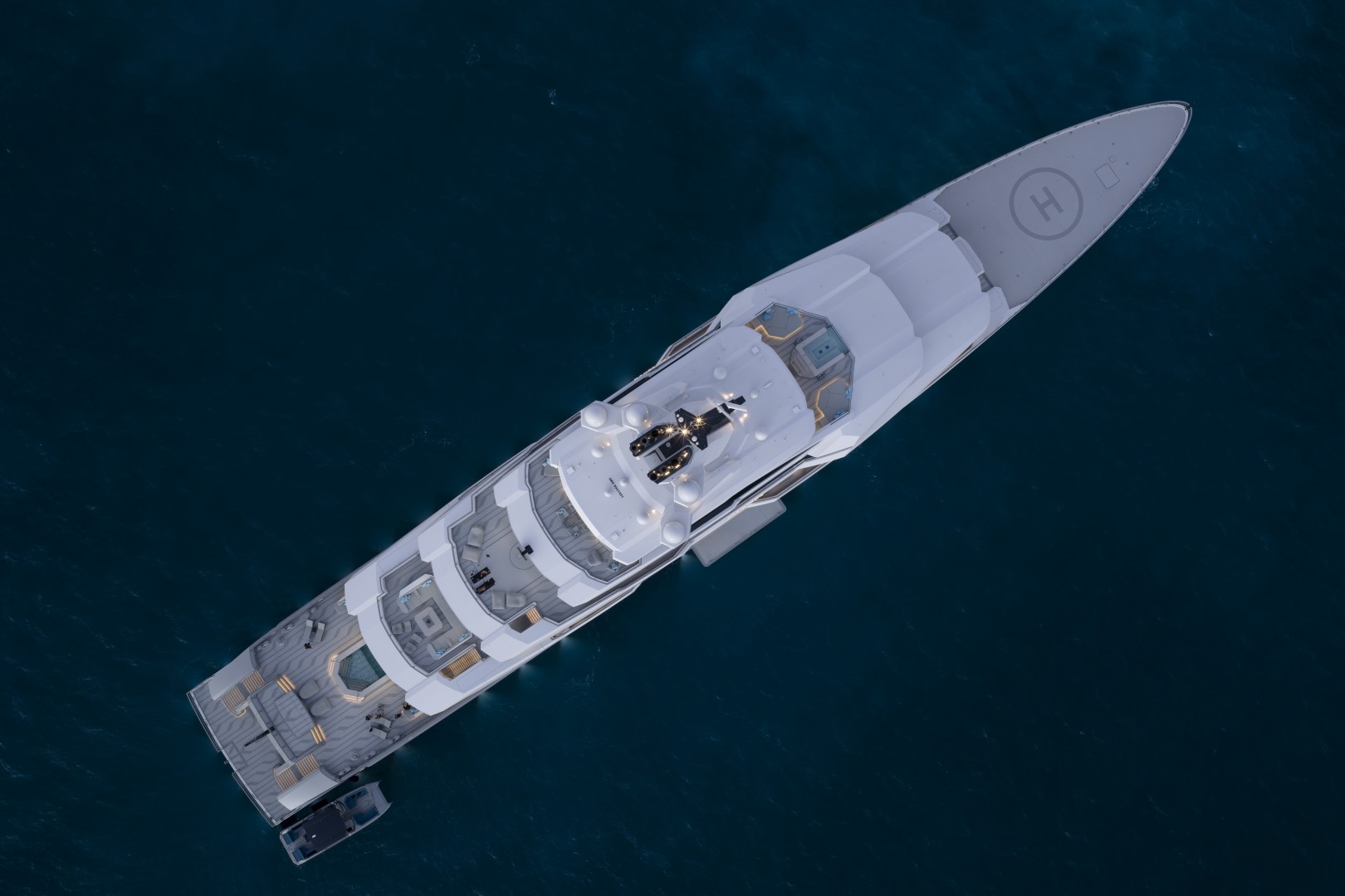 Gabe Newell's superyacht, Leviathan.