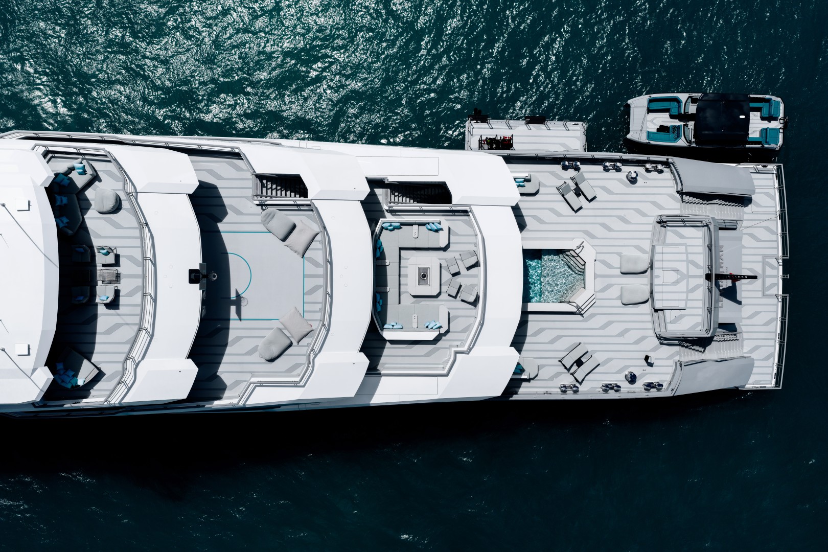 Gabe Newell's superyacht, Leviathan.