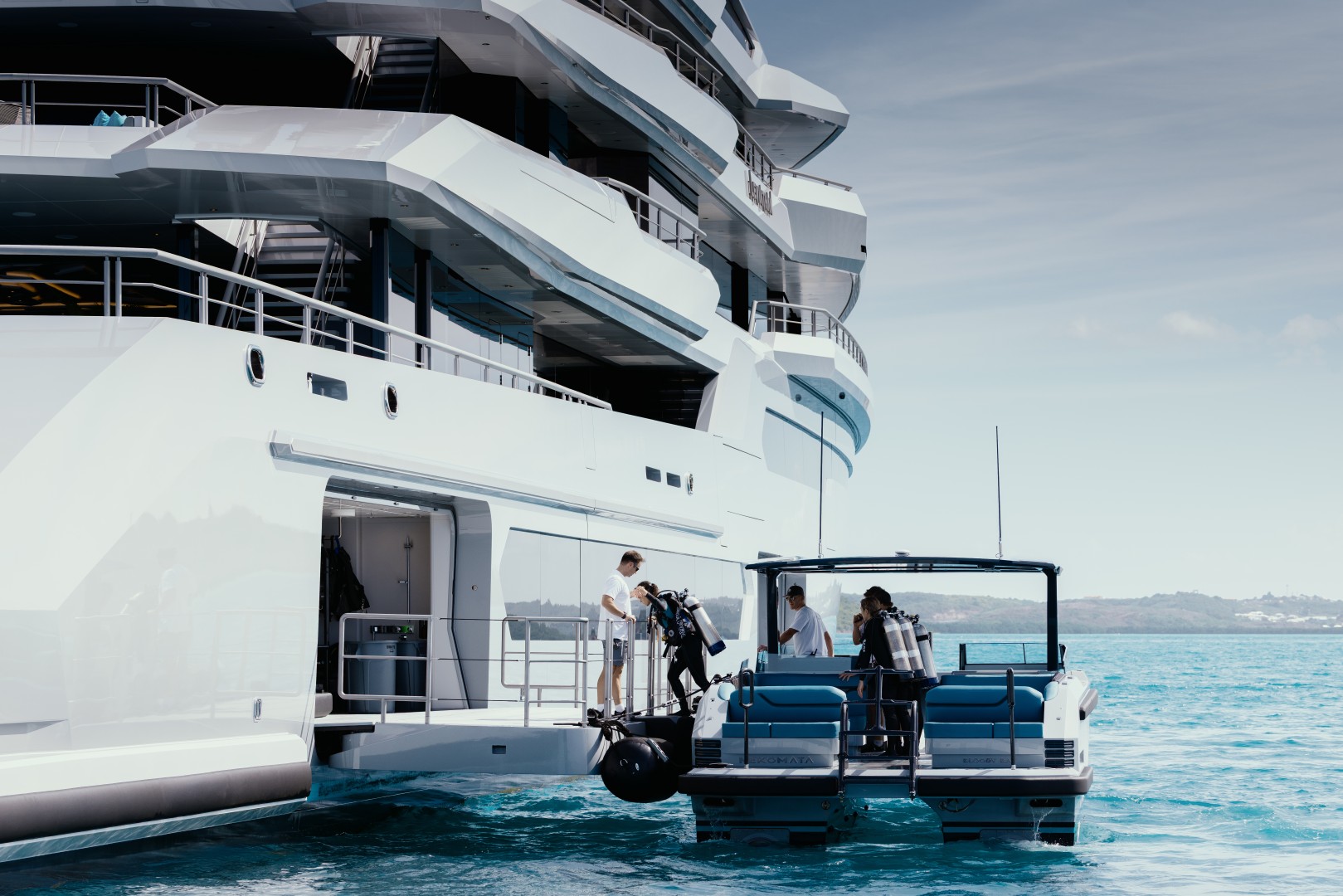 Gabe Newell's superyacht, Leviathan.