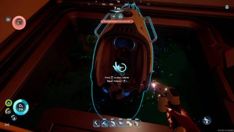 How to get the Repair Tool in Subnautica 2