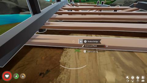 How to lower the drawbridge and fix broken bridges in Outbound