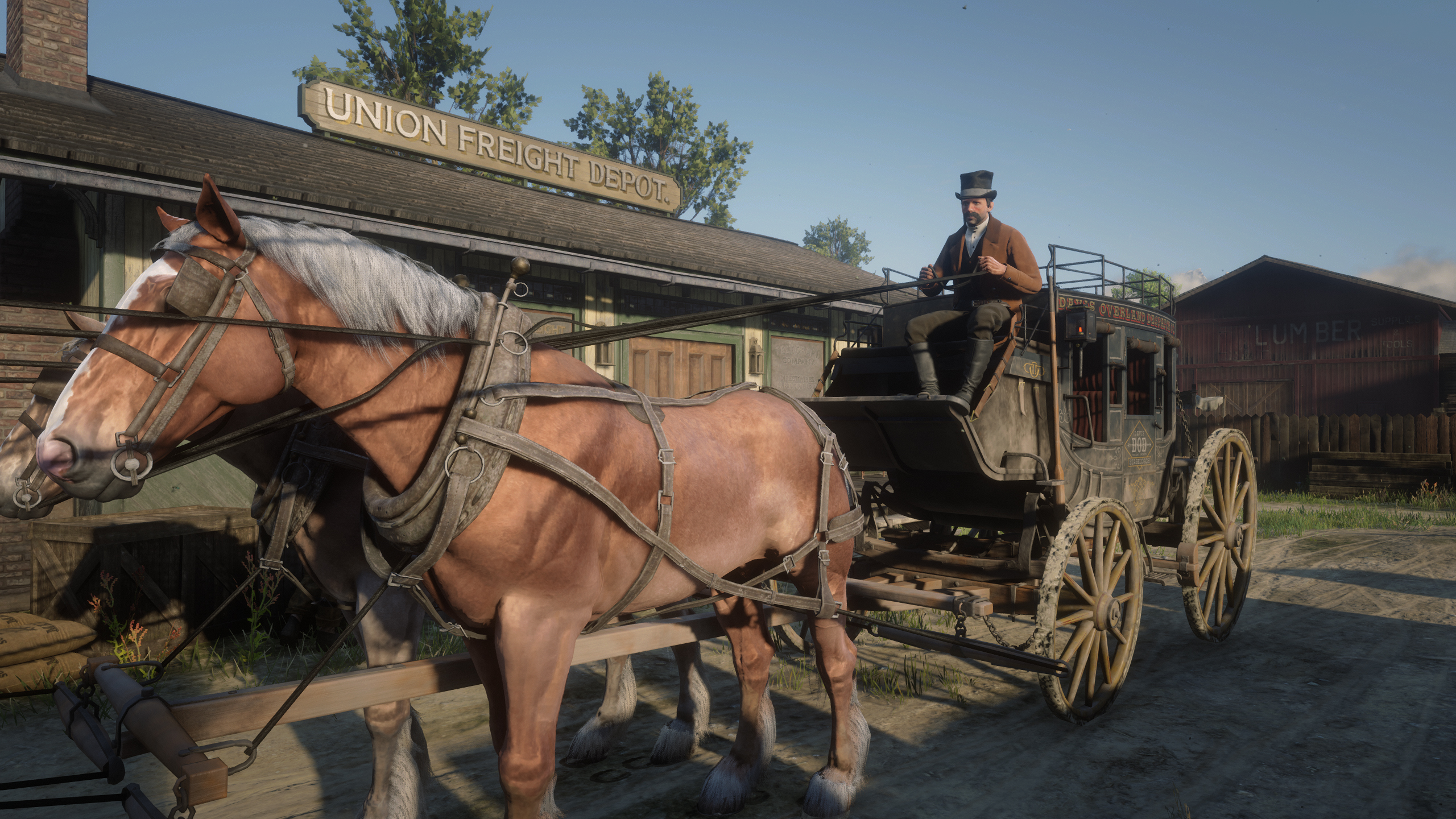 Red Dead Redemption 2 occupations