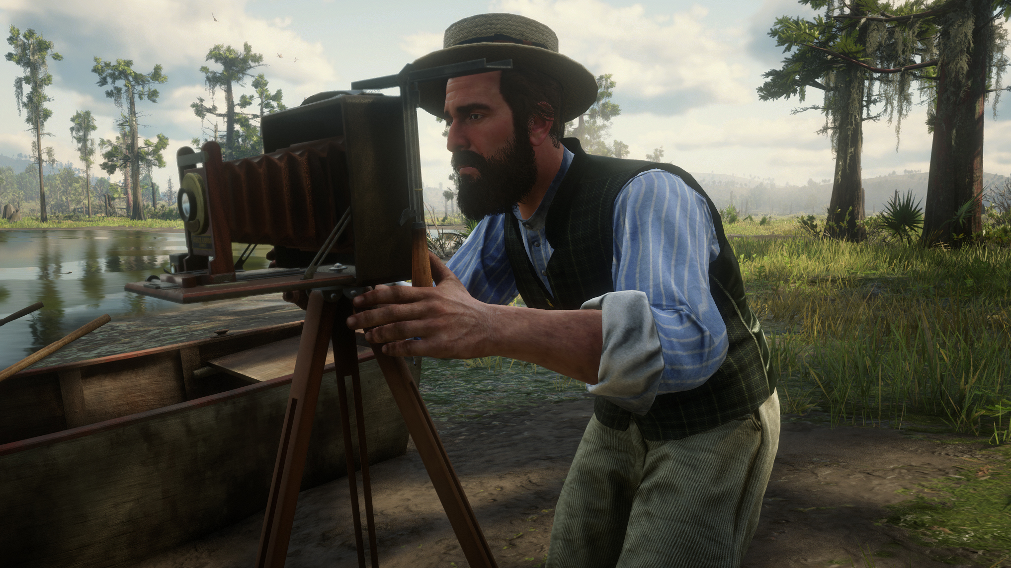 Red Dead Redemption 2 occupations