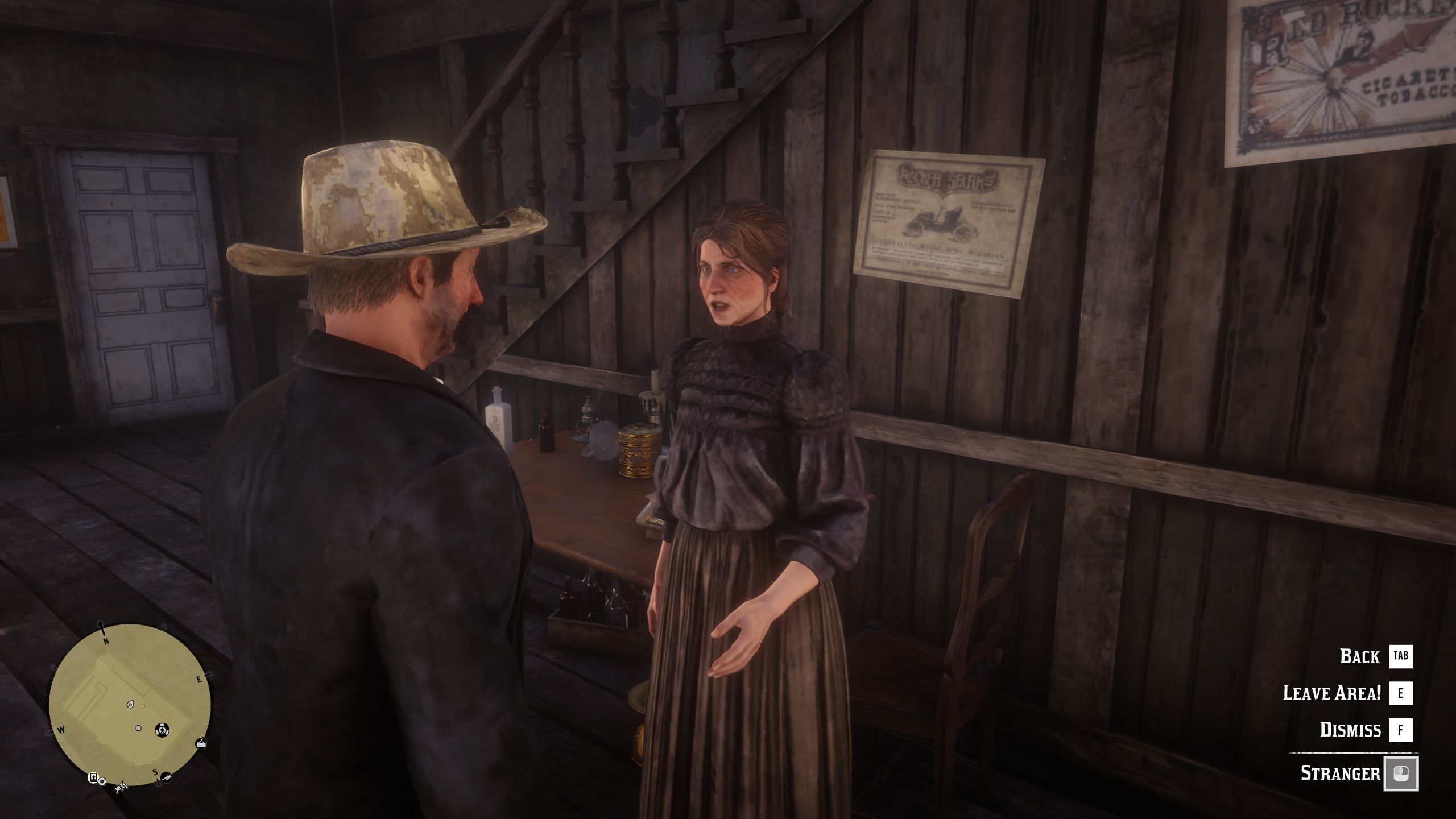Playing as a lawman in the Red Dead Redemption 2 First Response mod