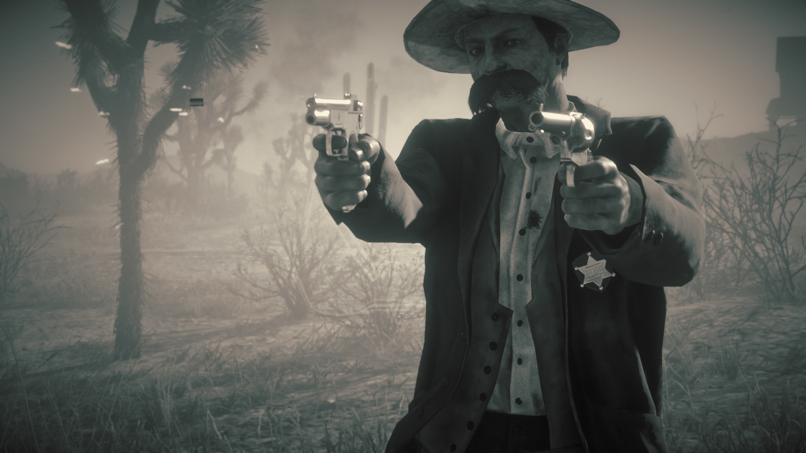Playing as a lawman in the Red Dead Redemption 2 First Response mod