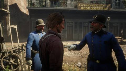 I am the law, man, thanks to this mod for Red Dead Redemption 2