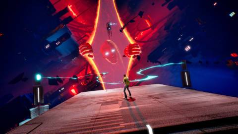 I got to play Dead as Disco early, and it’s a vivid, unrestrained romp that lets you brawl through music videos like a kung-fu Baby Driver