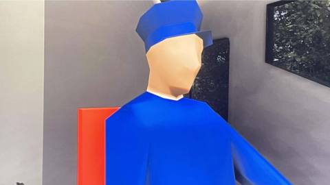 I Love Forza Horizon 6‘s PS1-Looking Train Driver