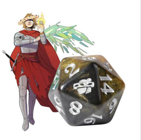 I never understood the appeal of a jumbo novelty d20 until I saw one inspired by one of my favorite new RPGs