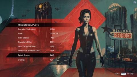 I played the MindsEye mission about the alleged game saboteurs, and it sucks so bad