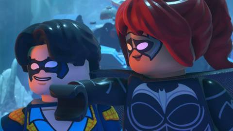 I’m a mega Batman nerd, so here’s a selection of my favourite references in Lego Batman: Legacy of the Dark Knight