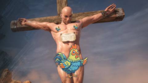 I’m sorry to say that Conan Exiles’ todgers have been enlarged as part of its just-released Unreal Engine 5 makeover