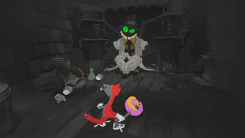 Into The Unwell, the rubber hose animation-inspired action roguelike with a touch of Cuphead, has been delayed to 2027