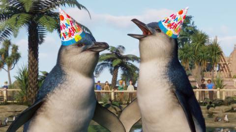 It looks like a Planet Zoo 2 reveal could be just around the corner