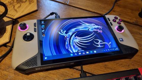 It looks like the MSI Claw 8 EX AI+ handheld powered by Intel’s new Arc G-series chips will have a pinch of ROG Xbox Ally to it