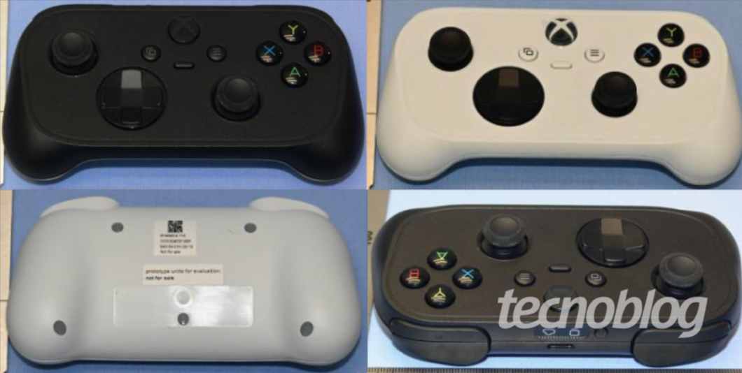 The new, unannounced Xbox controller