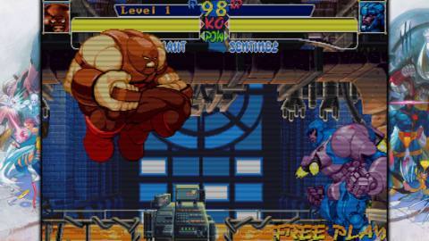 Marvel once caused a problem for Capcom by insisting ‘Juggernaut can’t jump’