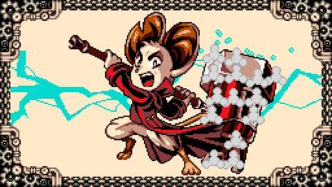 Mina the Hollower is an 8-bit world of complex wonder