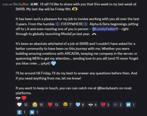 MindsEye developer Build a Rocket Boy lays off even more people