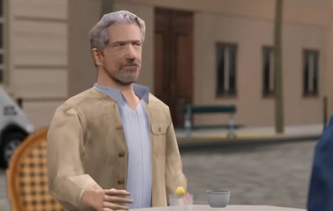 New Film Follows Low-Poly Man Convinced He’s Living In A PlayStation Game