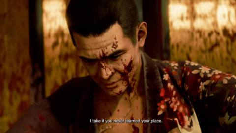 New Yakuza Prequel Game Uses The Likeness Of An Actor Who Died 12 Years Ago